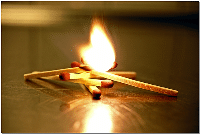light fire matches