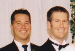 Sean, left, and Ryan, brothers.