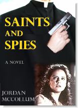 mock cover for Saints and Spies
