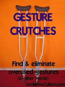 gesture crutches