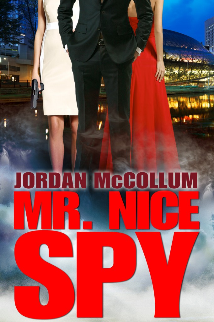 Announcing Mr. Nice Spy! | Jordan McCollum